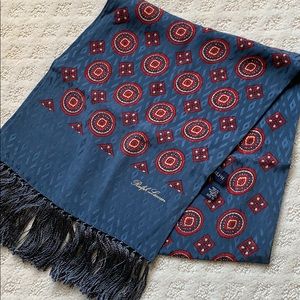 Ralph Lauren Vintage Rare Silk tubular scarf
